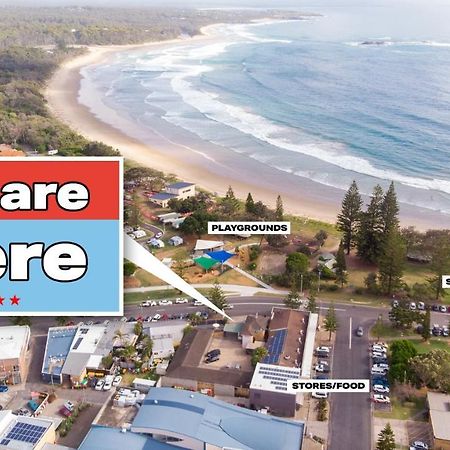 Beach Motel Woolgoolga Exterior photo