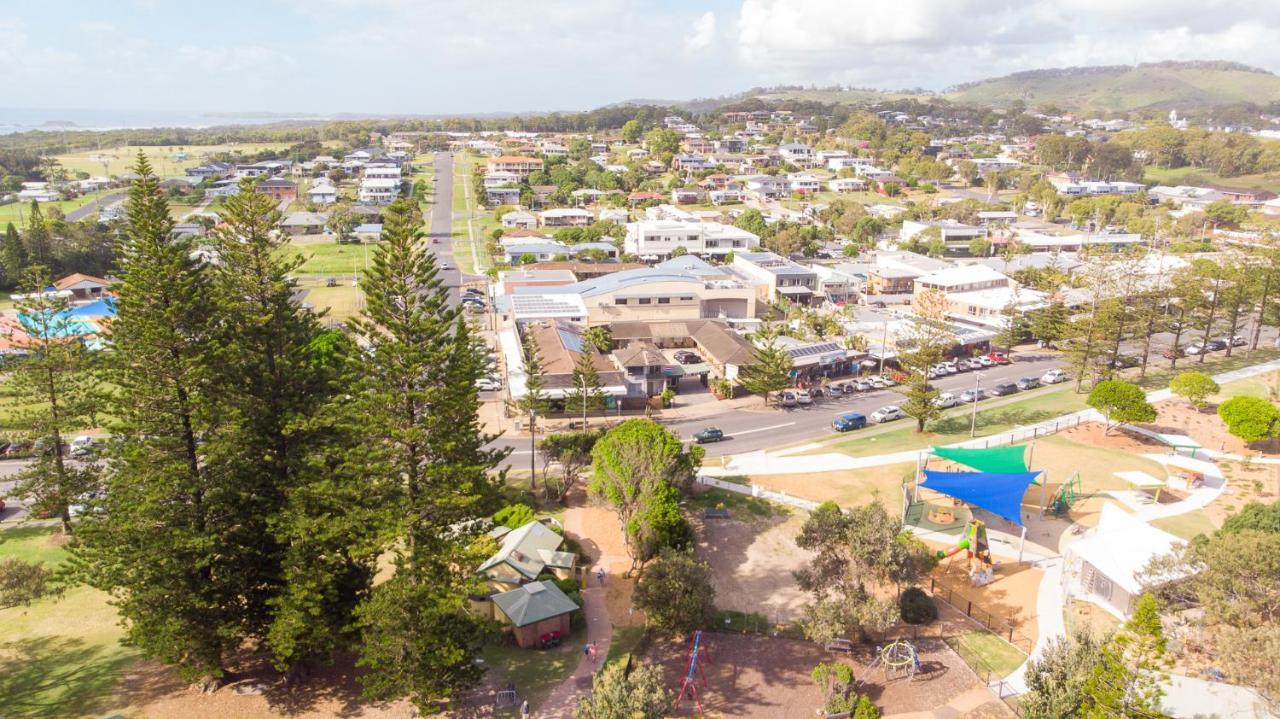 Beach Motel Woolgoolga Exterior photo