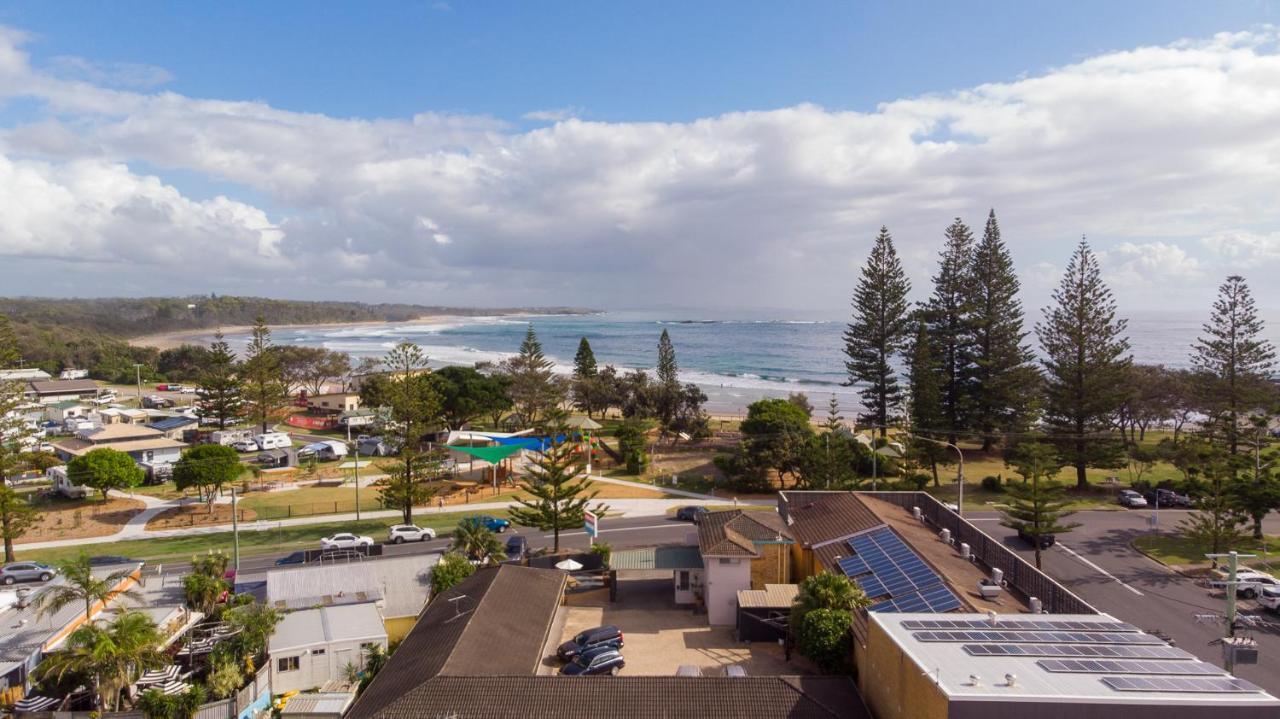 Beach Motel Woolgoolga Exterior photo