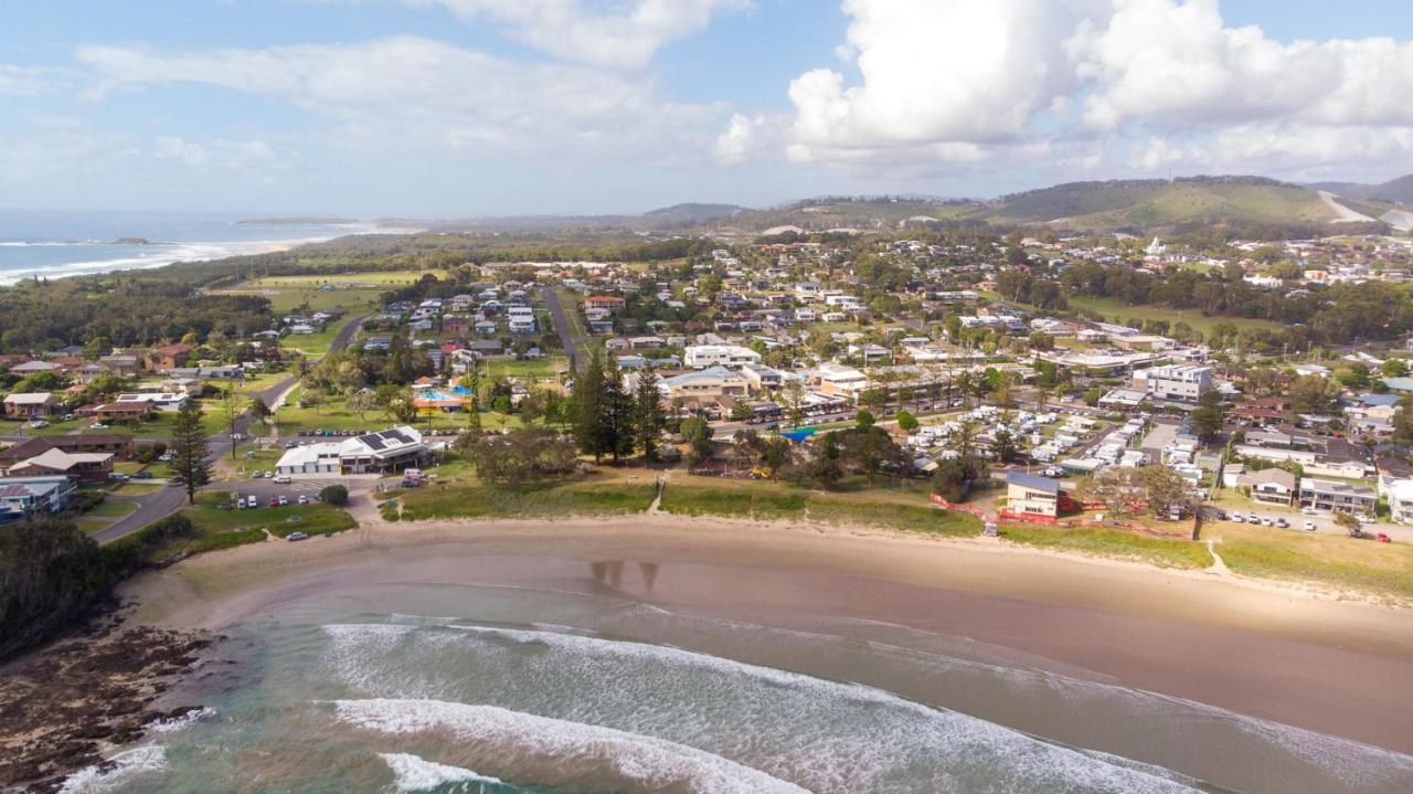 Beach Motel Woolgoolga Exterior photo