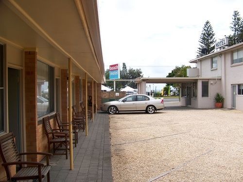 Beach Motel Woolgoolga Exterior photo